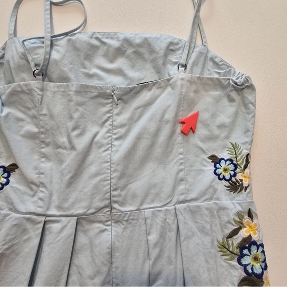 Fanm Mon Sadine Dress Square Neck Sleeveless Size M - Picture 11 of 14